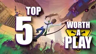 Top 5 Android Games Worth A Play (October 2019)