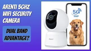 REVIEW (2026): ARENTI 5GHz WiFi Security Camera. Features