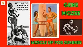 Shape Up For Summer by Gene Mozee | Build Muscle Mass & Lose Fat | Full Body Workout | Bodybuilding
