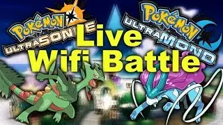 Pokemon Ultrasonne & Ultramond Wifi Battles LIVE 