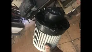 Remover ventilador Nissan March