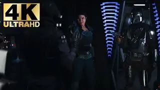 Cara Dune Is Reminded Of Alderaan | The Mandalorian S2 EP 8 - 4K