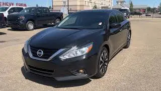 2018 Nissan Altima 2.5 SV Review