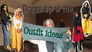 Dress Up With Me | Outfit Ideas