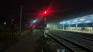 Vande Bharat Express rhythmic skip at Aluva