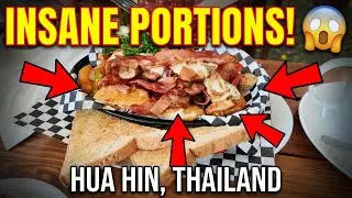 Canadian Breakfast in Thailand?! We Found the BEST Diner in Hua Hin 🥞