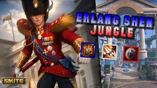 ERLANG SHEN, ME ENCANTA ESTA BUILD - Smite Casual Conquest S11