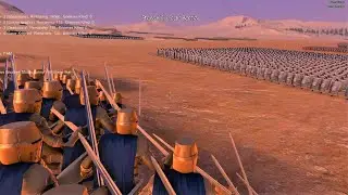 3 Factions run the Gauntlet at once | Ultimate Epic Battle Simulator | UEBS