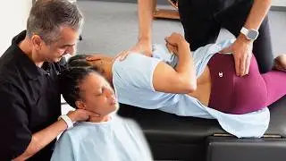 Extreme Tailbone Pain & Hip Pain from Bicycle Accident Helped. Part 2 @Dr. Rahim Gonstead Chiropractor