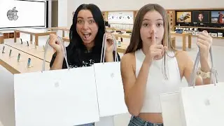 Покупаю ей ПЕРВЫЙ НОВЫЙ iPhone на день рождения!