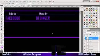 NinjaDezignz Partner Background Speedart