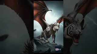 🔥 The Dragon-Tiger Hybrid: Guardian of the Skies