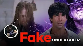 Is The UNDERTAKER's Fight with Akshay Kumar REALLY FAKE?