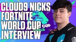 Cloud9's Nicks on what motivates him, competition this week | Fortnite World Cup