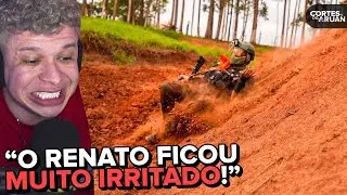 🚨 RENATO GARCIA ELIMINADO! HUNTERS WAR 5 - EPISÓDIO 2 - Cortes do Aruan