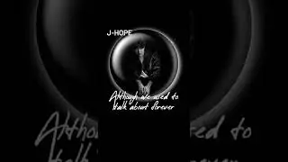 Hobi - Tear English Translation 💜