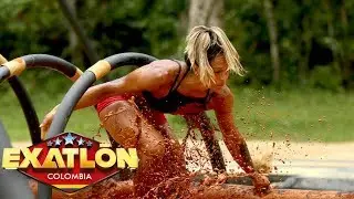 Ver&oacute;nica e Isabel Orozco fueron las primeras en el circuito | Exatl&oacute;n Colombia