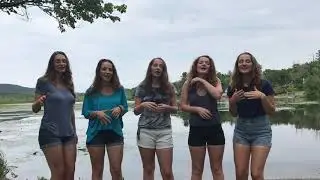 Se&ntilde;orita - Camila Cabello and Shawn Mendes (Cover by KC Sisters - The Casey Family)