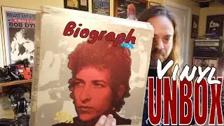 Bob Dylan BIOGRAPH Original 1985 Pressing Vinyl UNBOXING 5 Record Box Set with Book by Cameron Crowe