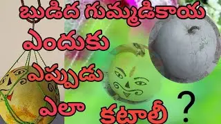 Budida Gummadikaya ela kattali ||బుడిద గుమ్మడికాయ వేలాడతీస్తున్నారా ఇంటికి