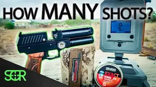 SO small, SO MANY SHOTS! - EVANIX VIPER X Chronograph Test