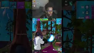 carrying a 9yr old to victory #fortnite  #shortslive #streamer #zerobuild #fortniteclips