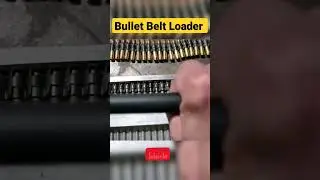 Bullet Belt Loader #shorts #short #youtubeshorts