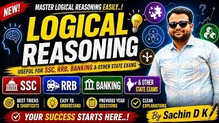 Logical Reasoning in Kannada for SSC, RRB, Banking and other state exams.Number based Reasoning.!!👍