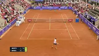 Hot Shot: Lorenzo Musetti - QF - Nordea Open ATP 2023