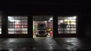 East Sussex Fire & Rescue - Eastbourne Papa2 Turn Out To a Van Fire