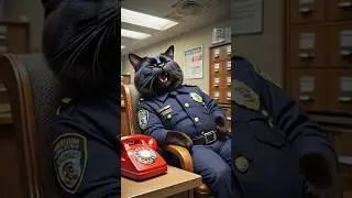 A man from the dog trapping service caught a pet kitten for recycling. #cat #funny #cats #catsvideo