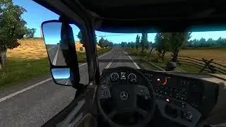 Realistic Driving&rdquo; / &ldquo;Relaxing ETS2 - Mercedes Euro Truck Simulator 2 - Gameplay p1