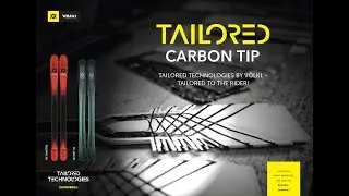 Volkl 21/22 Tech Video Tailored Fibre Placement