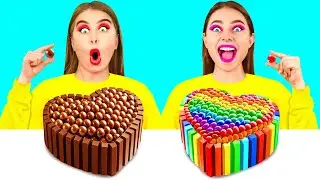 Cake Decorating Challenge | Edible Battle by BaRaFun Challenge