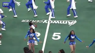 Burke High School Marching Band @ 2018 Florida Blue Battle of the Bands