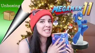 MEGAMAN 11 UNBOXING NAVIDE&Ntilde;O!!!
