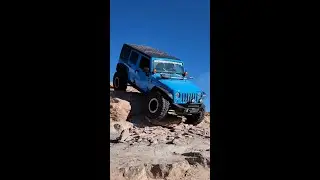 Elevation? No problem. This Jeep eats mountains for breakfast! 🌄