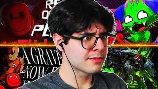 FORSAKEN SONGS WITH LYRICS 🔥 By @Spoogynova! | FIRST REACTION!