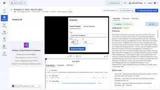 Proshort's Meetings Page Upgrade - Create Snippets | Private Meeting | AI Coaching Feedback