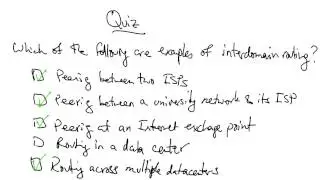 Network Virtualization Quiz - Georgia Tech - Software Defined Networking