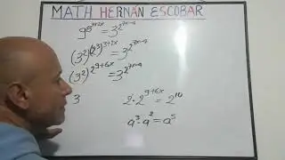 Exponente elevado a otro exponente 