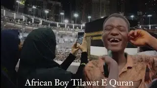 Young Alajerh New Video🕋Ek Baar Is Awaz Ko Zaroor Sunen👌🌹#quran #reaction @Youngalajerhck