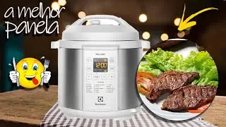 CARNE ASSADA na Panela de Pressão Elétrica Electrolux   RITA LOBO