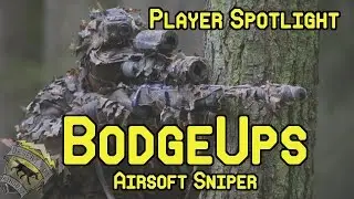 DesertFox Airsoft Player Spotlight: BodgeUps (UK Airsoft Sniper)