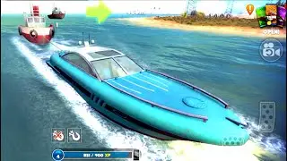 Speed Boat Transport Ship | Off The Road - OTR Open World Driving Walkthrough