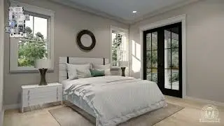 Yeagley Residence - Pearl Harbor Floor Plan - Oldfield - Front Light Building Company