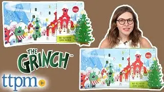 The Grinch Who-Ville Holiday Advent Calendar from Just Play