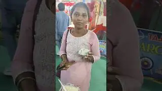 exhibition lo @vanshithavlogs #village #funny #shortvideo #shots #pottidayikadammosong #viral