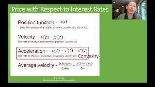 Bond Convexity Is a Desirable Trait