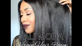 Ali Moda Hair Review Bundles w/Frontal
